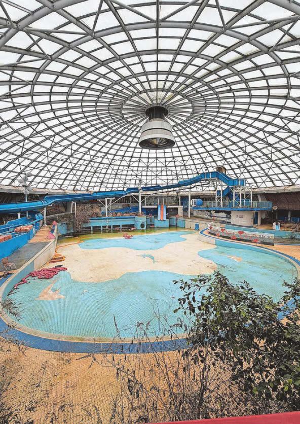 Concern grows over condition of Oasis centre