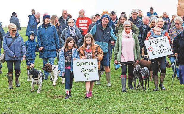 'Raw anger' at airport's proposal to 'steal' land