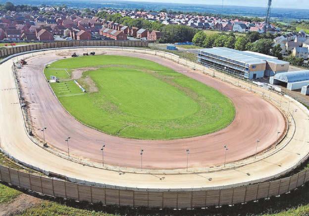 New homes on speedway track could face refusal