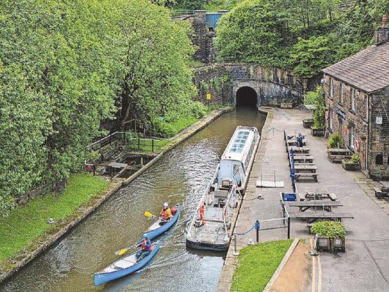 Historic canal is set to reopen