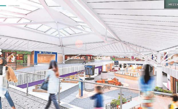 £30m airport expansion work gets under way