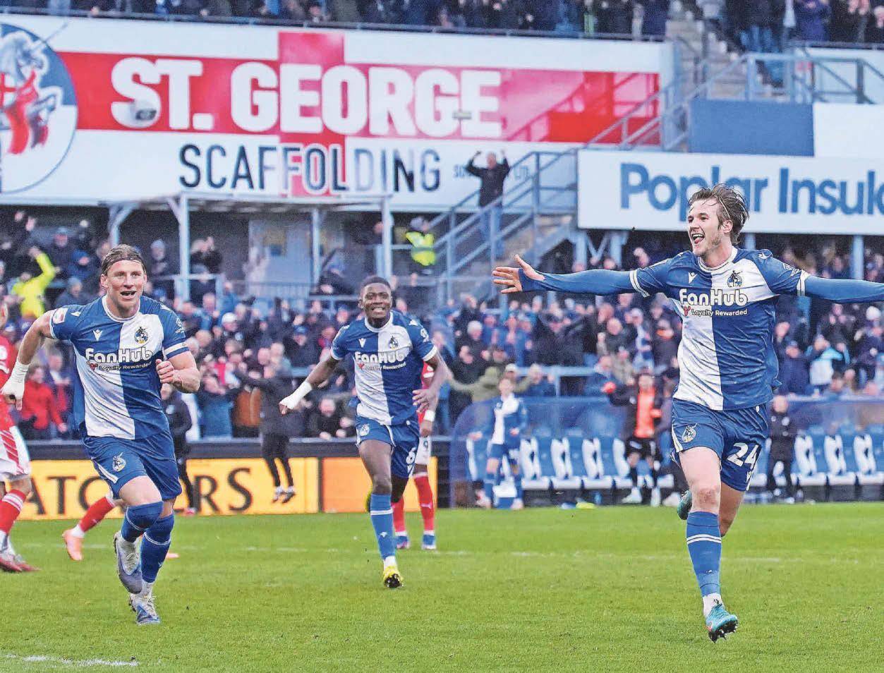 Evans hails noise of the Rovers fans after victory