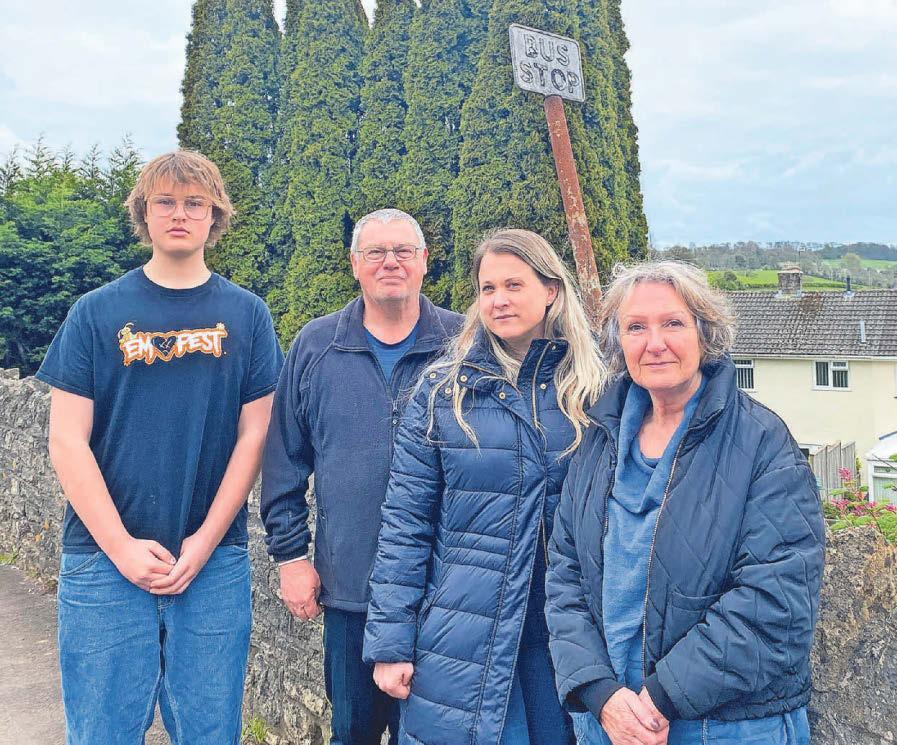 Bus cuts bring upheaval to rural 'forgotten valley'