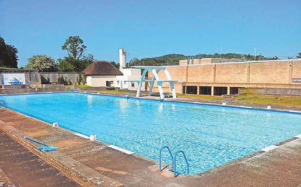 Ageing lido's fate in balance ahead of council debate