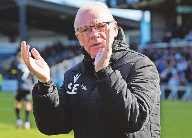 Evans tells of transfer plan