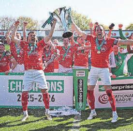 Minstermen promoted in quite amazing finale