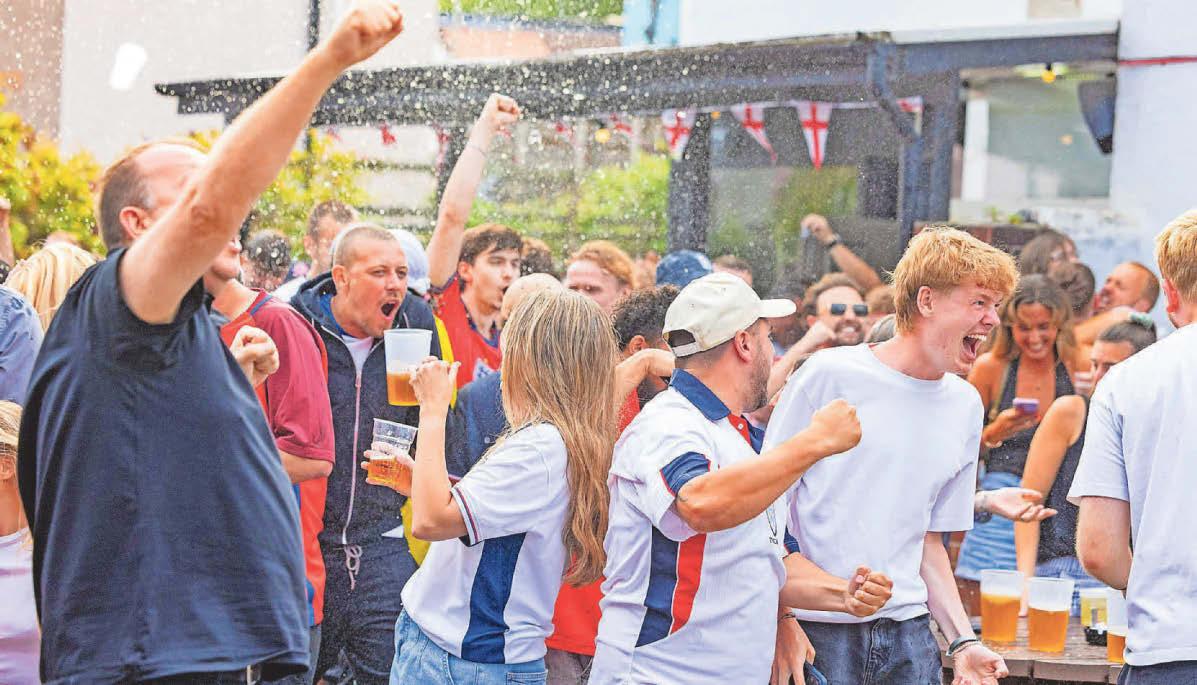 It’s game on for 1am kick-off but some city pubs benched