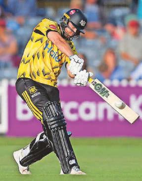 Malan’s impressive debut is not enough for win
