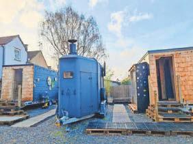 Neighbours get steamed up after sauna opening | Western Daily Press - newspaper