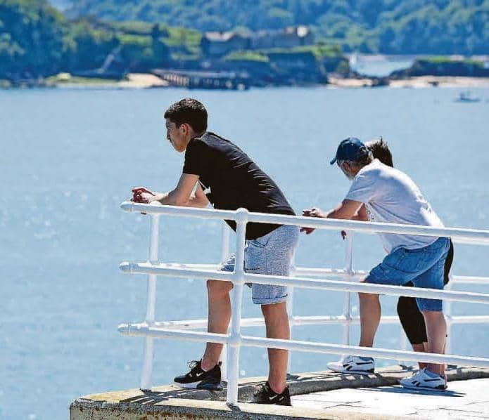 Plymouth ‘hotter than Cyprus'