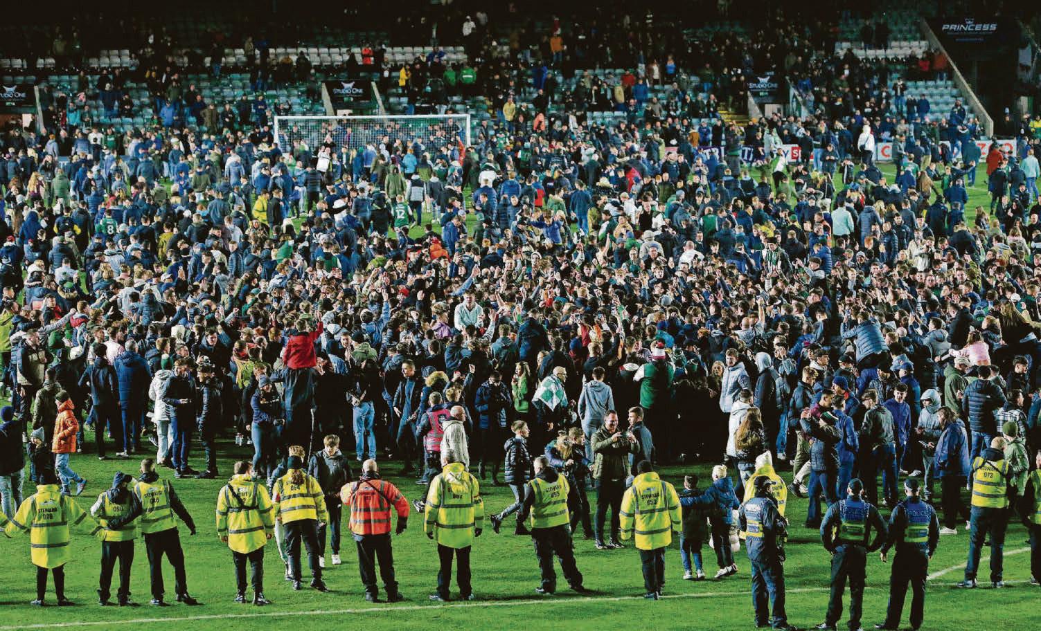 Argyle fans relish trip to Wembley for cup final