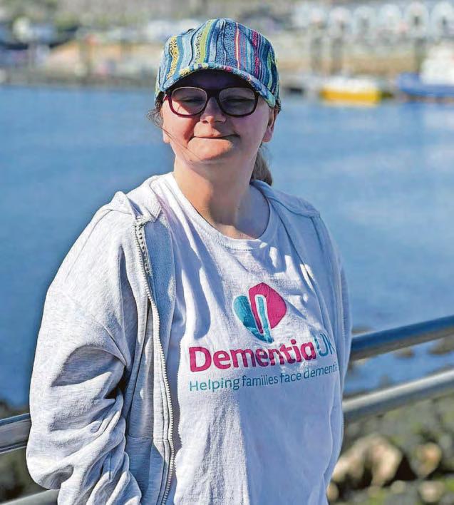 Erin determined to raise funds to help others smile