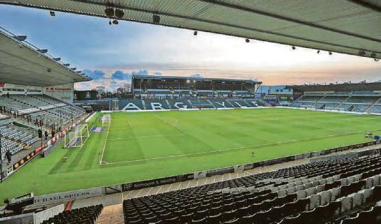 Match postponed as Storm Darragh arrives