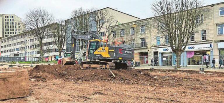 Slice of history is found under Armada Way