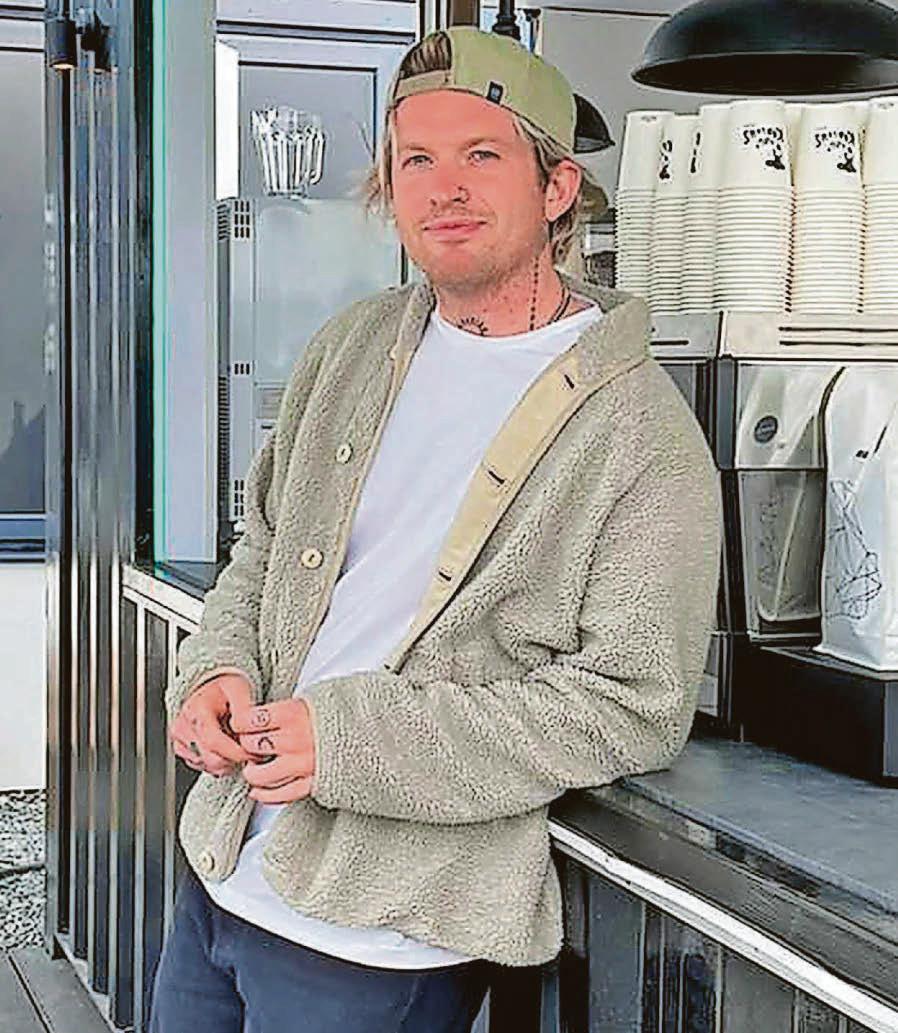 Living in a van after closure of restaurants