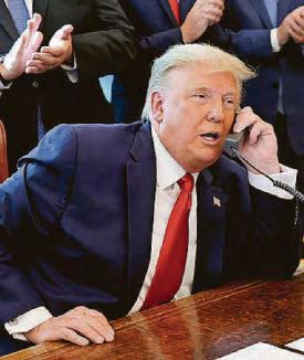 Starmer and Trump stress 'close and warm ties' in call