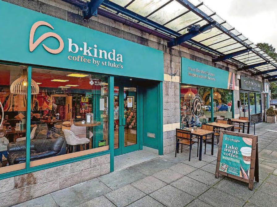 St Luke's closes coffee shop amid rising costs