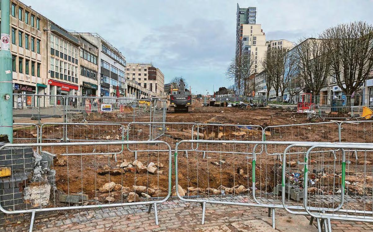 1st phase of Armada Way revamp 'on target'