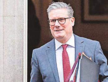 Starmer labels Tories 'coalition of blockers'