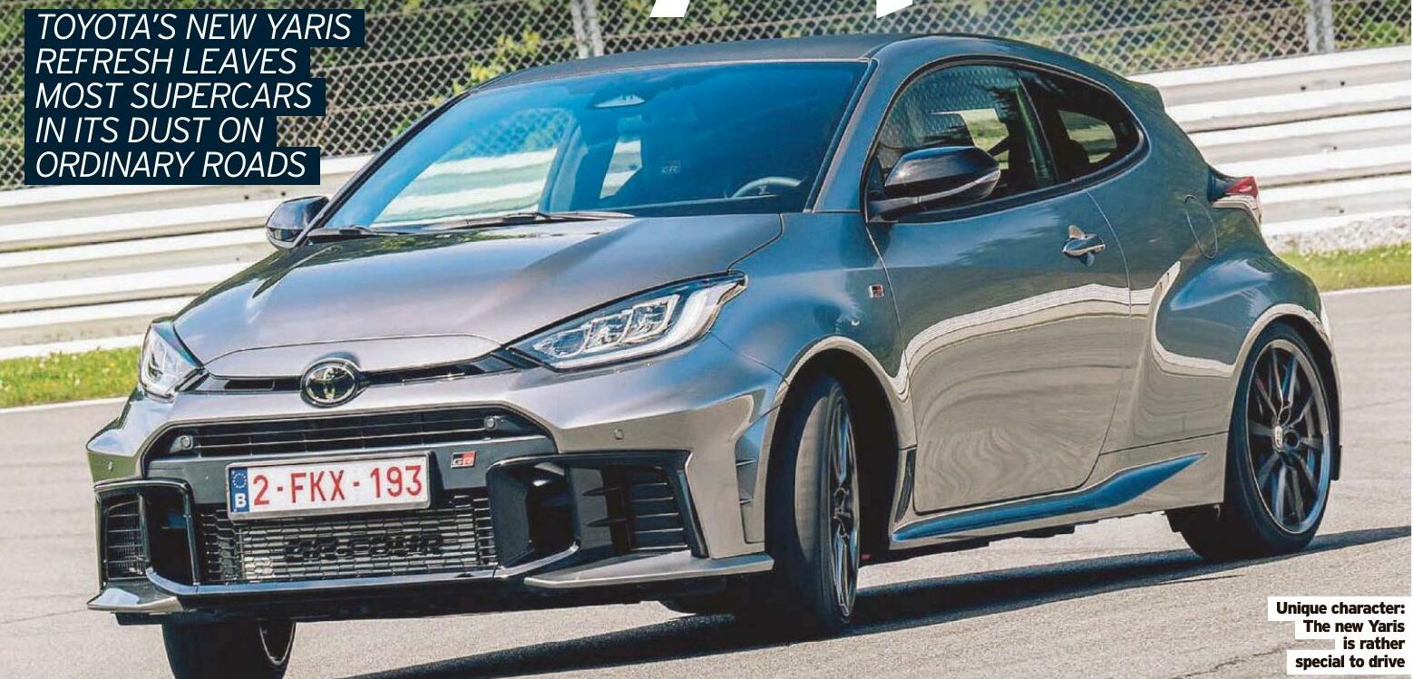 It's rally special