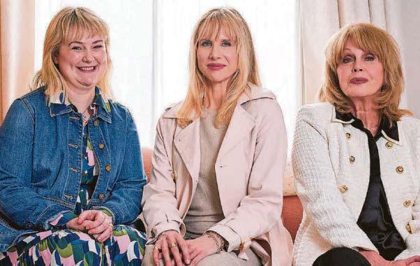 Amanda's back and whipping up a storm