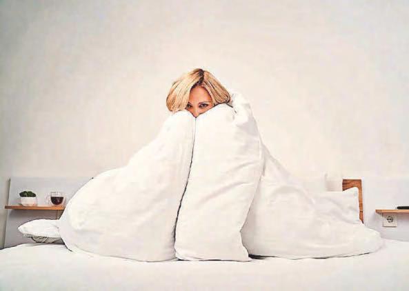Finding good excuses to snuggle down