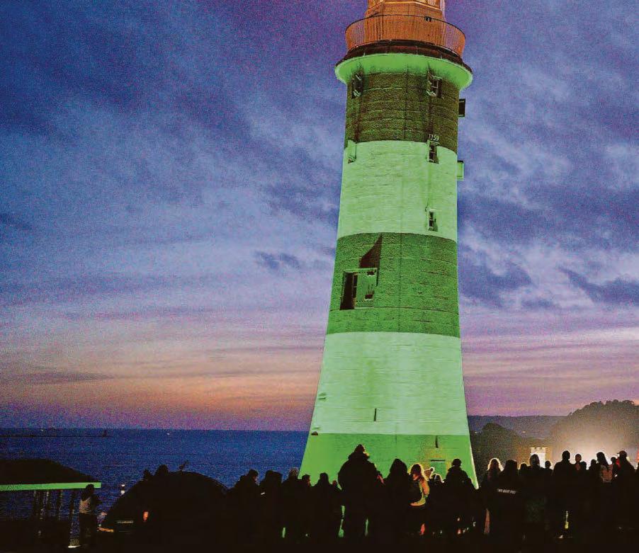 Hundreds attend vigil for Claire