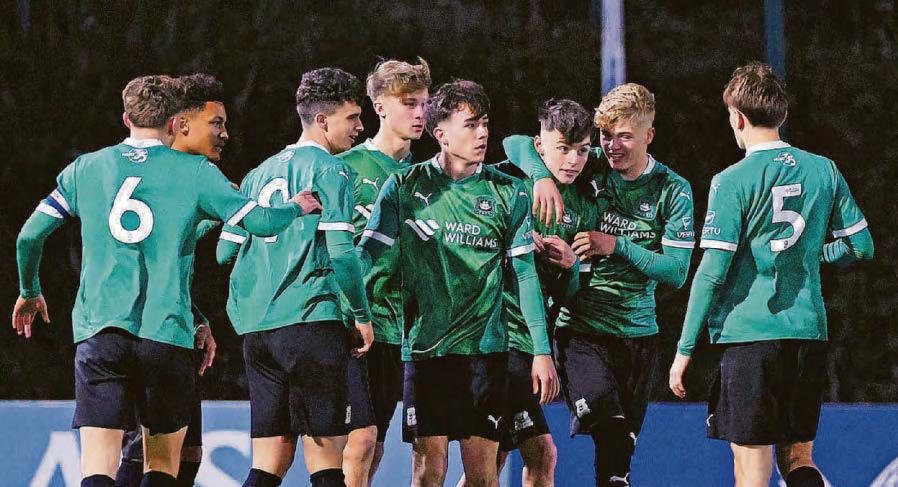 Argyle stun Everton to progress in Youth Cup