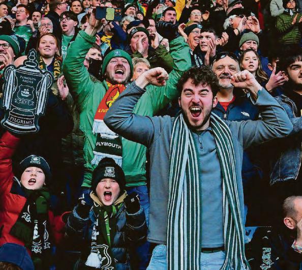 City takes spotlight as Argyle celebrate