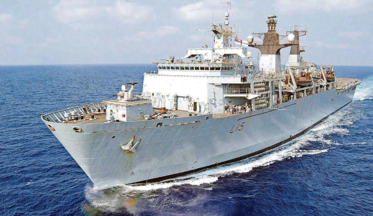 Buyers lining up for assault ships