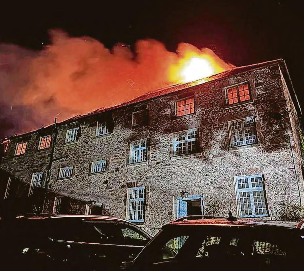 Businesses to reopen after 'devastating' fire