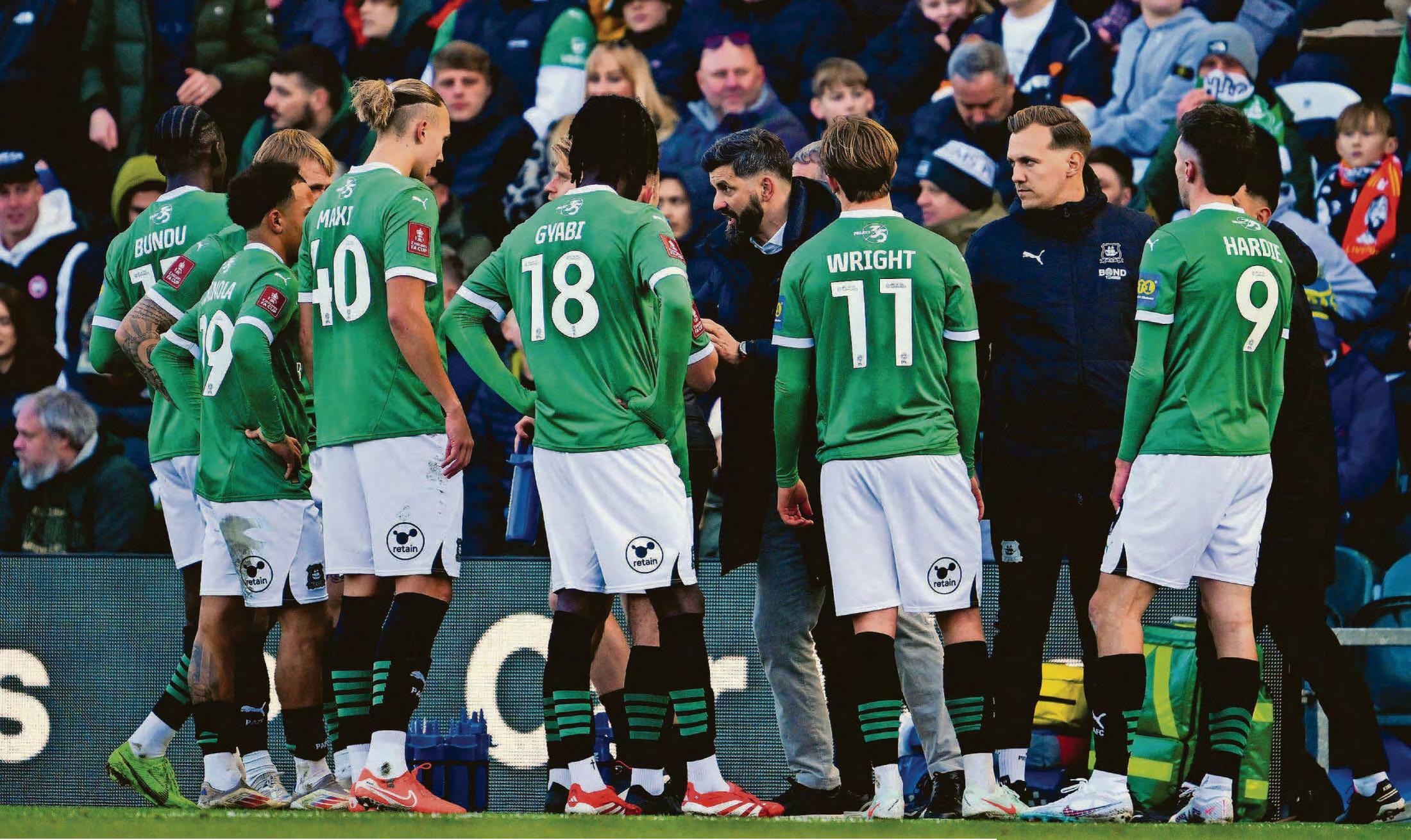 Pilgrims facing vital run of fixtures before international break