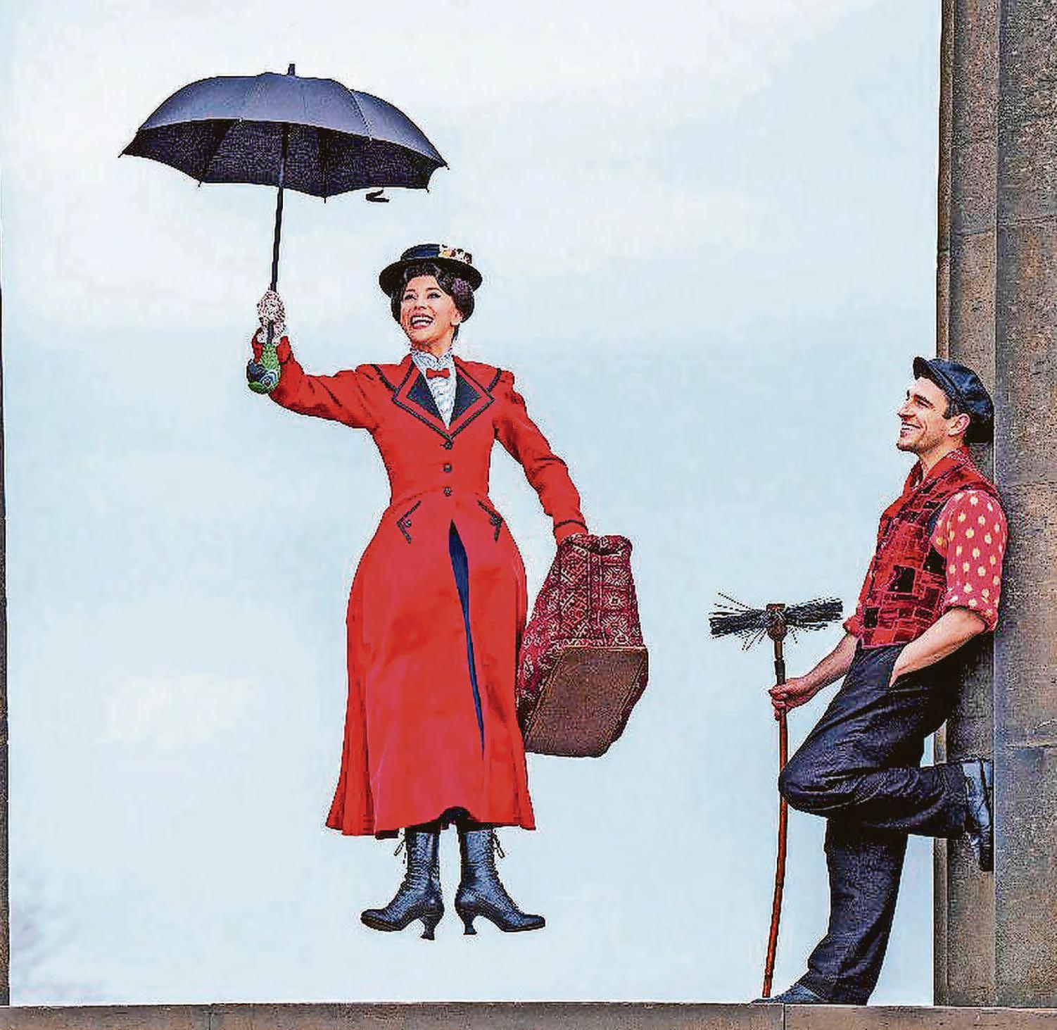 Role practically perfect for stage star Stefanie