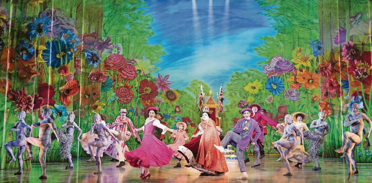 Emotion and stagecraft of 'practically perfect' musical