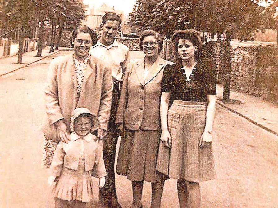 Tales of air raids and evacuation in war time