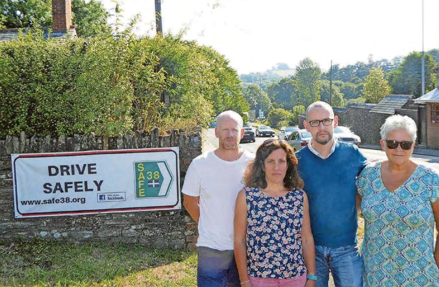 Average speed camera plan for section of A38