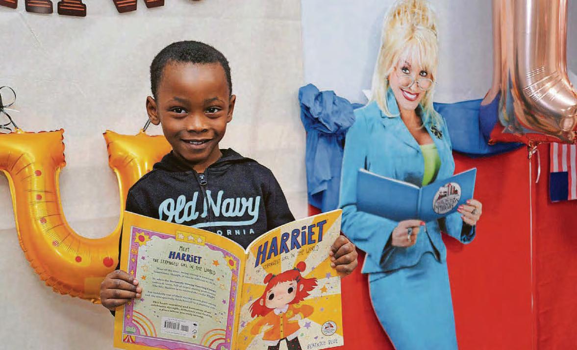 Dolly Parton's famous library coming to Plymouth