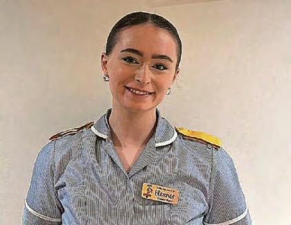Nurses aid university in student awards