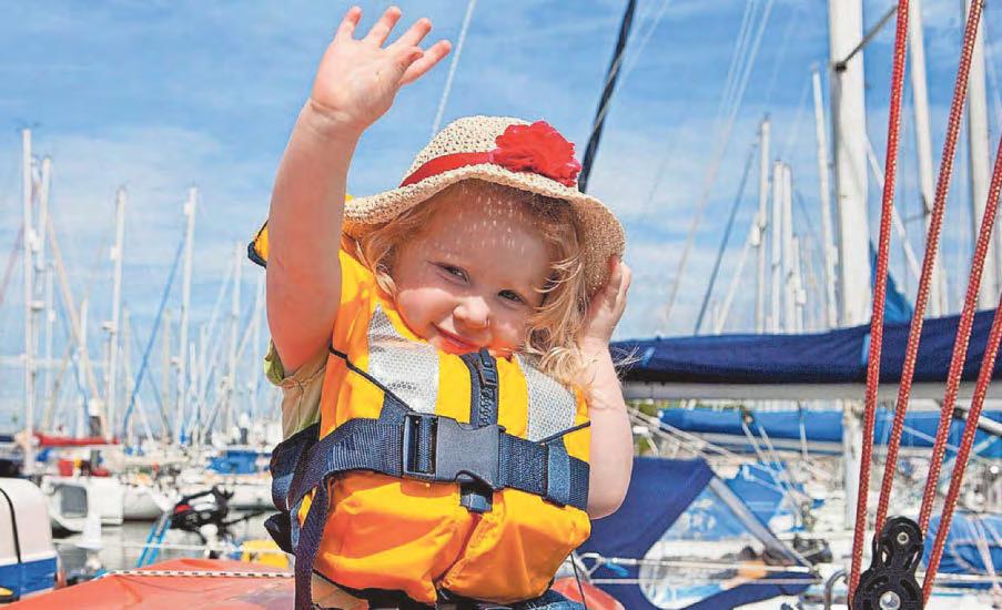 New boat show sails into city