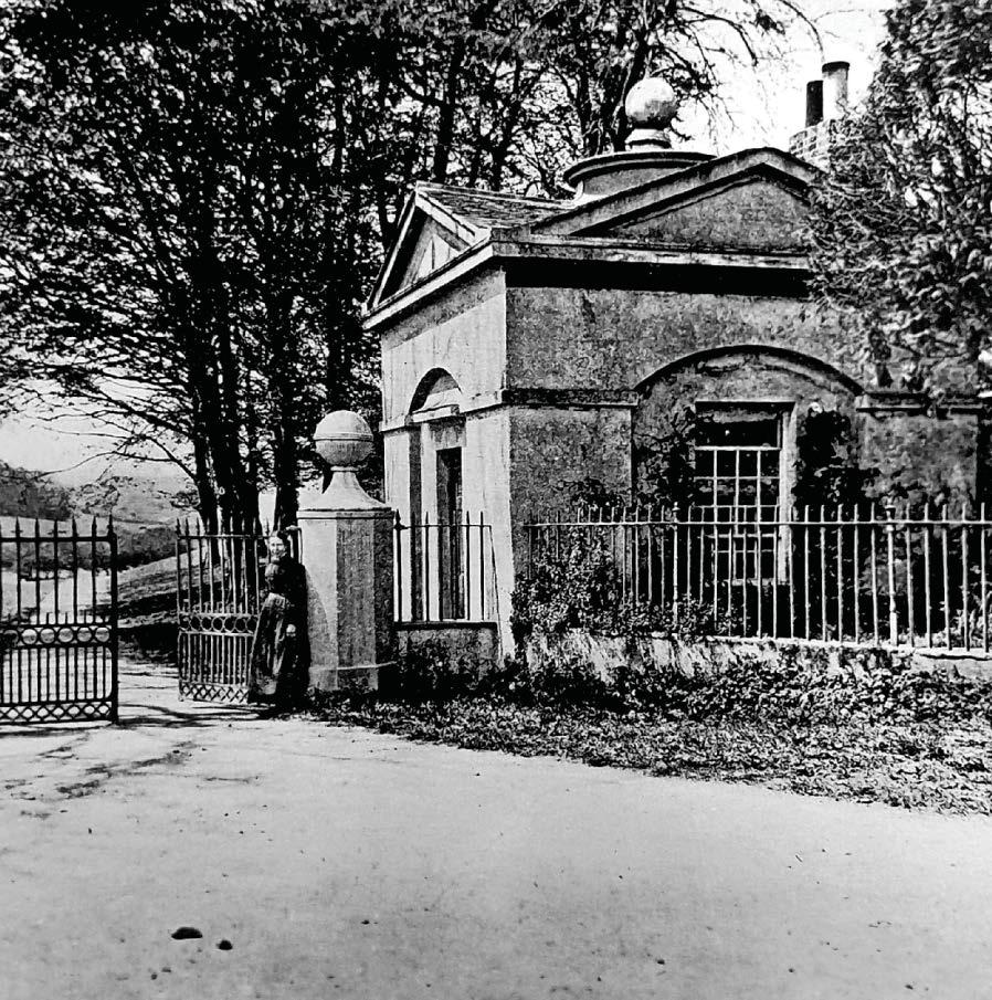 Past tales from a Plymstock estate