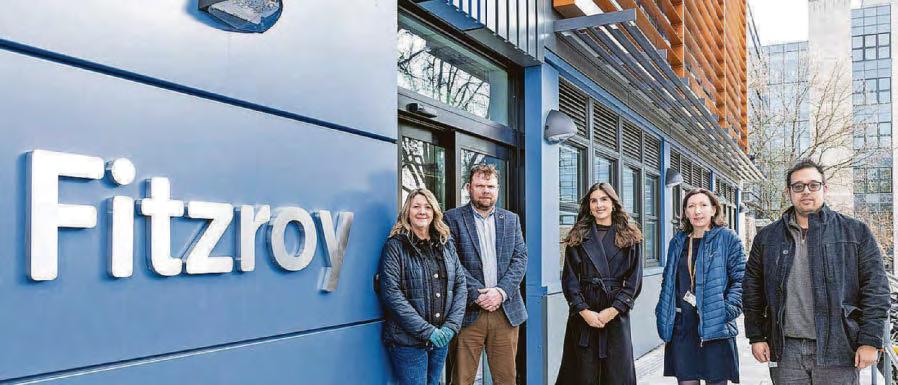 Graduates relish key roles with university