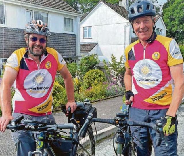 Paul's ride funds three days of vital research