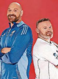Fury & Rooney team up