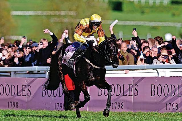 Galopin to Gold glory for historic hat-trick