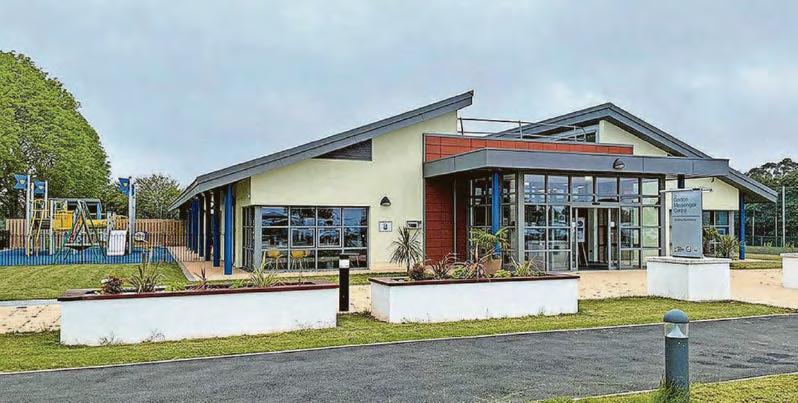 Royal Marine centre is 'brought back to life'