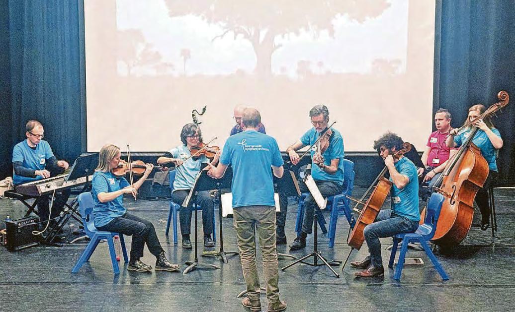 Students get orchestral experience