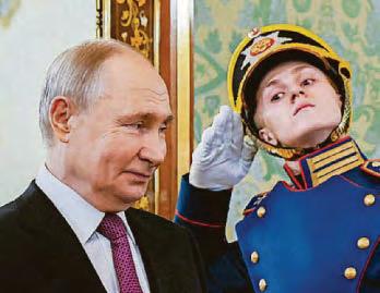 'Putin threat will grow without a peace deal'