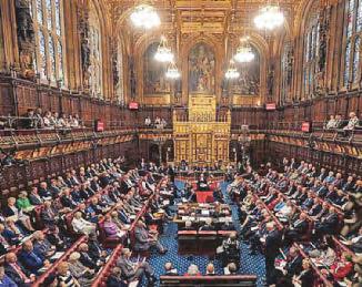 Private bill aims to tackle Lords issue of 'cronyism'