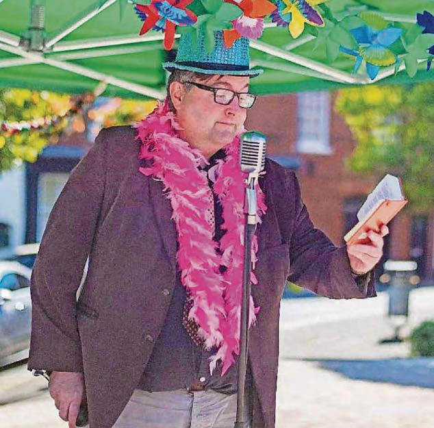 Coming-of-age novel is debut for poet Robert