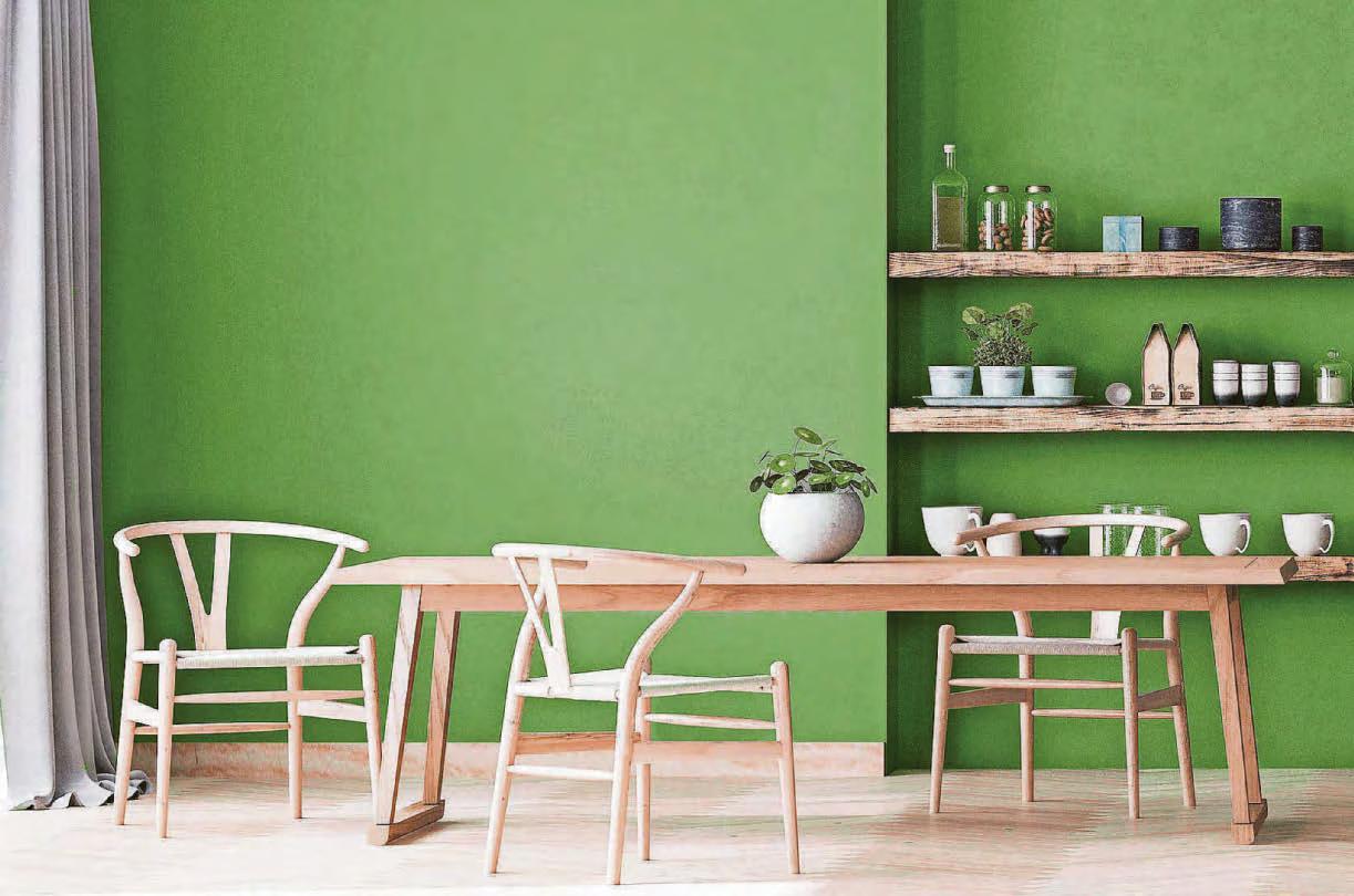 Going green